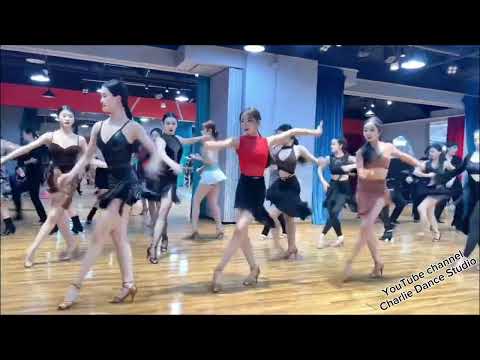 😍ChaCha Show | Do you like this cha-cha choreography?#dance #dancesports #ballroomdance #chacha