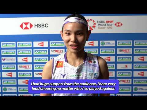 Tai Tzu Ying on injury battles and her YONEX All England memories