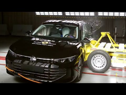 2024 VW Passat Crash Test