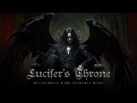 Lucifer's Throne - Dark and Melancholic Piano Lament of a Fallen Angel | Dark Academia Music