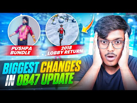 Ob47 Update Free Fire l Free Fire New Event l Ff New Event l Free Fire Ob 47 Update