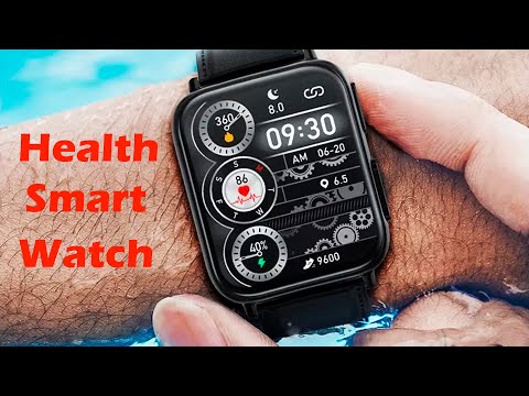 2023 New Blood Glucose Monitor Health Smart Watch Men ECG+PPG Blood Pressure Measurement IP68