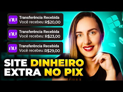 💥SITE PAGANDO NO PIX PRA INICIANTE GANHAR DINHEIRO EXTRA ONLINE DE VERDADE PELO CELULAR 2024