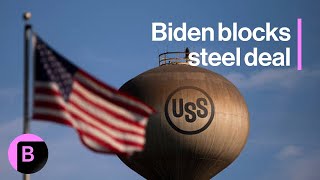 Biden Blocks Sale of US Steel to Nippon Steel