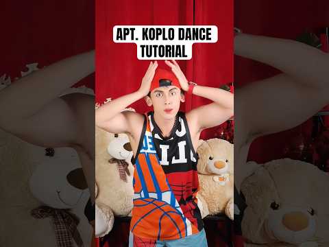 APT. KOPLO DANCE TUTORIAL | TREND DC JJ JEDAG JEDUG LAGU ROSÉ BLACKPINK & BRUNO MARS PALING KANE