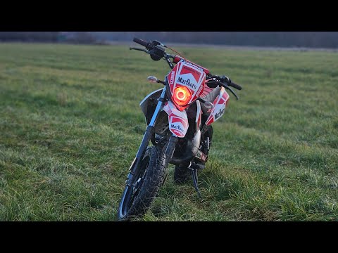 MOTOVLOG DERBI II ENDUROLIFE II