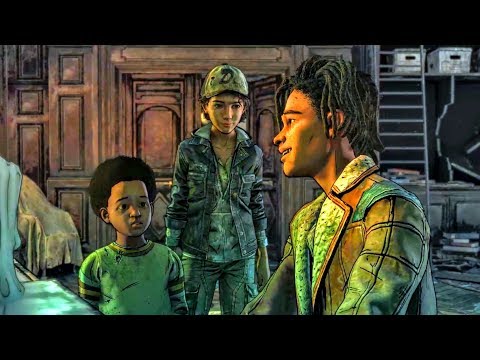 Louis Sings ❤️ "Oh My Darling Clementine" to Clementine (Telltale Walking Dead Final Season 4)