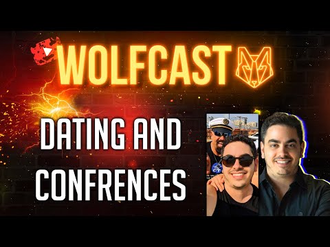 WolfCast S01E02 - Andy Wullmer And Maor Talk Dating And Confrences