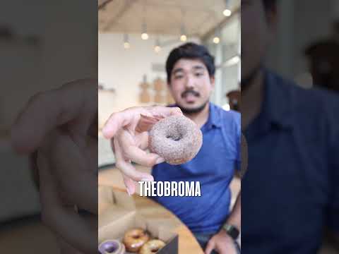 Hawaii Plant Based Donuts