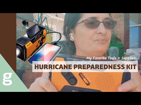 Prepping Supplies: Weather Radio and Power Bank