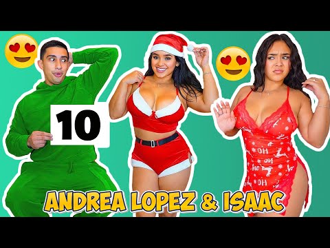 Andrea Lopez Funny TikTok Compilations 2024 | Andrea Lopez & Isaac