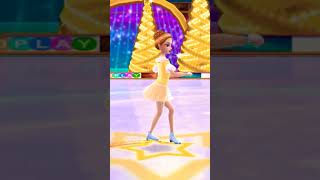 Ice skating Ballerina     part 2/10#gameplay #offinersgames #cocoplay #onlinegame #short