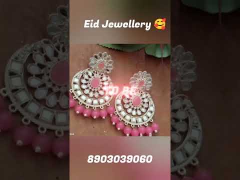 Eid Jewellery 🥰 #eid2024 #eidsale #eidoffer #eidoffer #eidoffers #jewels #earings #reels #shorts