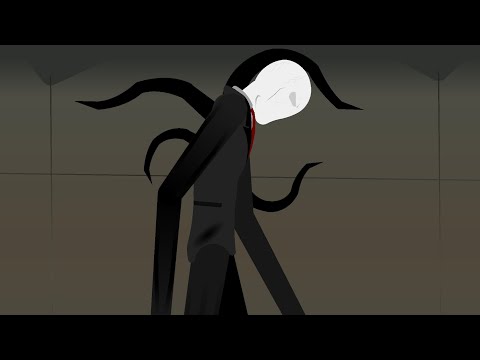 All Scene of SlenderMan in SSS1 (Unfinished)