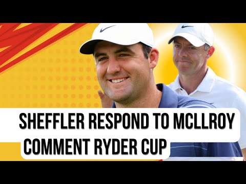 Scottie Scheffler Responds to Rory McIlroy, Clarifies Stance on Ryder Cup Pay