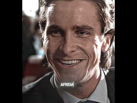 Patrick Bateman Mewing - "American Psycho" Edit | LUMI ATHENA - SMOKE IT OFF! (SUPER SLOWED)