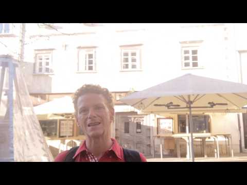 Remote Ljubljana guided tour with Martin: part 4, Ribji trg square