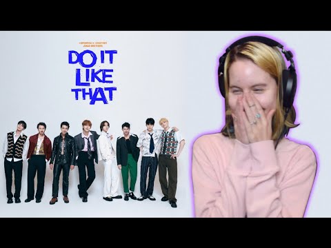 The Kreative Insight: TXT & Jonas Brothers "DO IT LIKE THAT" Concept Teasers + MV Reaction