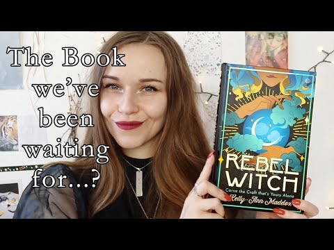 "Rebel Witch" by Kelly-Ann Maddox BOOK REVIEW | Mental Health, Witchcraft, Rituals