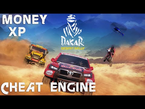 Dakar Desert Rally How to get Money And XP with Cheat Engine