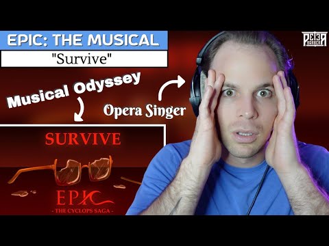 EPIC: The Musical is absolutely unhinged. Professional Singer Reaction (& Analysis) | "Survive"