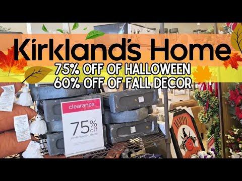 Shopping Kirkland Home Fall Sale | Home Decor |Seasonal Shop with Me #Fall #homedecor #Kirkland #oh