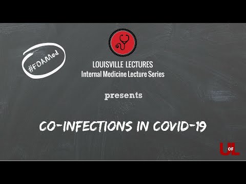 Co-infection in COVID-19 with Dr. Forest Arnold