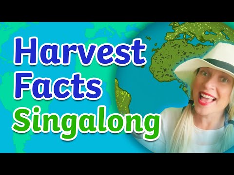 Harvest Facts Around The World Singalong | Twinkl Kids TV