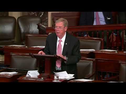 Isakson joins Ranking Member Tester on the Senate floor to discuss the ‘VA MISSION Act’