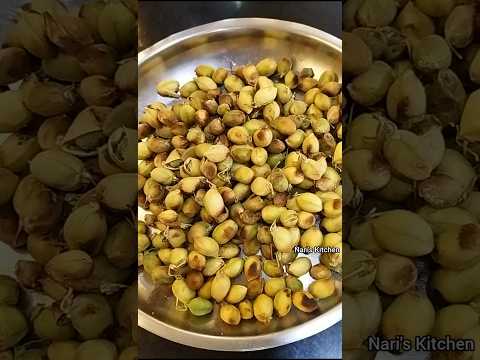 Winter Delight ❄️😋 Green chana | Roasted green chana recipe #shorts #shortvideo #ytshorts #viral