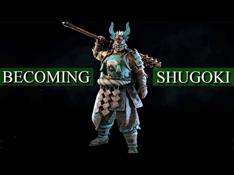 For Honor Shugoki guide | Beginners tutorial | How to play as Shugoki