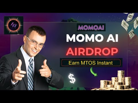 Listing April dont miss || Best And 100% Real Airdrops || MOMO AI AIRDROP🛑 200 $ profile