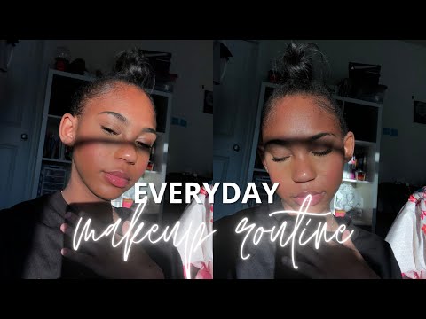 my everyday makeup routine! no foundation needed!