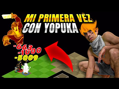 NO CREERÁS LO QUE PEGA ESTE YOPUKA LVL 200  [DOFUS TOUCH]