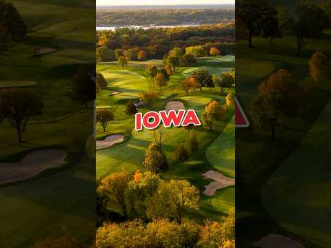 The Best Golf Course in Iowa ⛳️