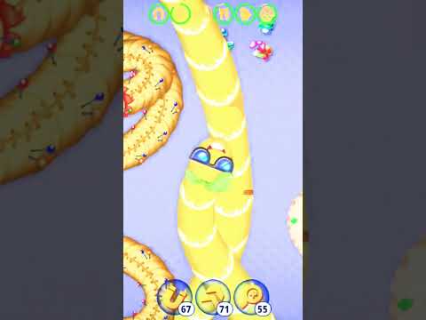 Worms zone magic gameplay & video worms zone pro slither snake top!insane slither.io gameplay