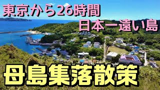 【小笠原諸島母島】日帰りでも楽しめる！母島の集落を散策してみた