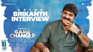 #Gamechanger Srikanth Special Chitchat | Global Star Ram Charan | Shankar || @Mythrimediatv