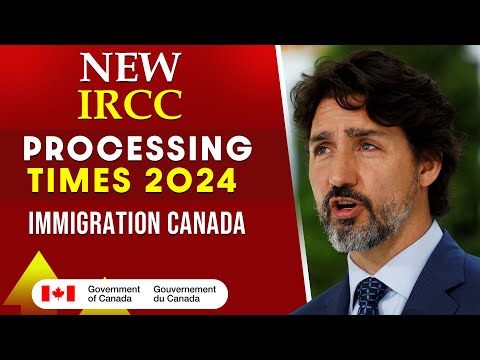 IRCC New Processing Times 2024 : Canada PR, Express Entry, TR, Visitor Visa & More