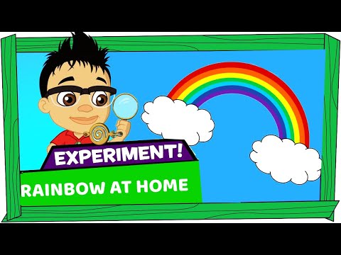 DIY Science Experiment: How to make Rainbow at Home | Incredible Diy Experiments