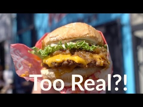 WORLD'S MOST REALISTIC VEGGIE BURGER EXPLAINED