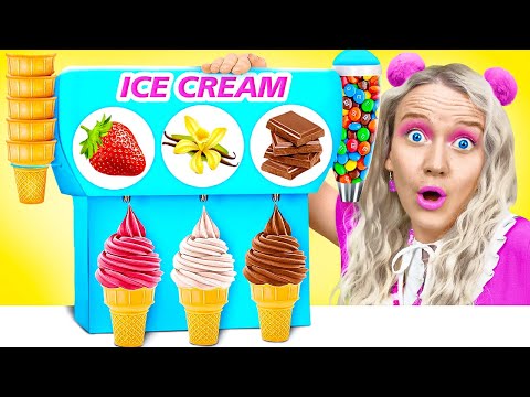 Mystery Ice Cream Challenge! Funny Situations by Fun Challenge!