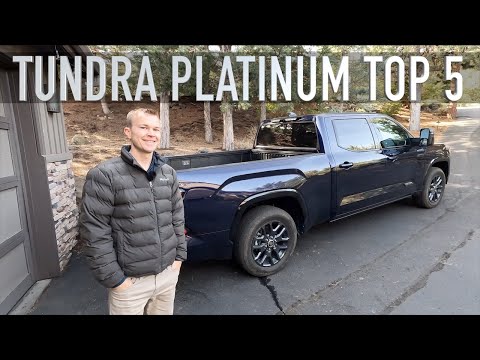 5 Best Things about the 2022 Tundra Platinum