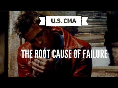 The root cause of failure, U.S. CMA | THE CMA SHOW | Ep. 22 | Institute of management accountants.