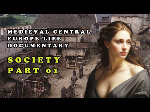 Medieval Central Europe Life Documentary: Society – Part 01