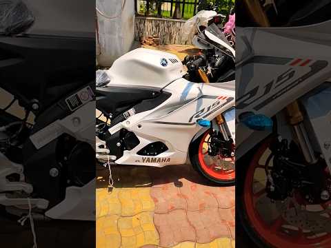 R-15 NEW COLOR 😱 #r15v4 #r15m #r152023 #r15whatsppstatus #r15new #trending #yamaha #r152023