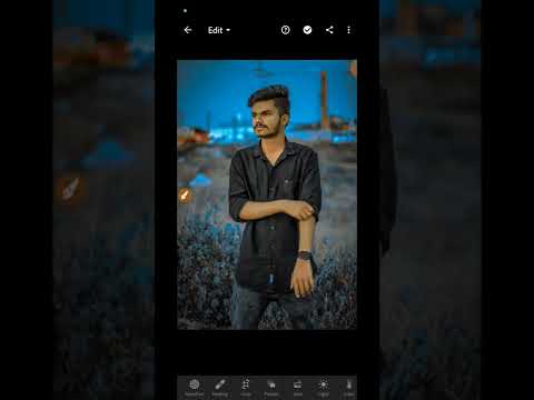 new Lightroom photo editing in mobile tutorial || photo editing #shorts #short #trending