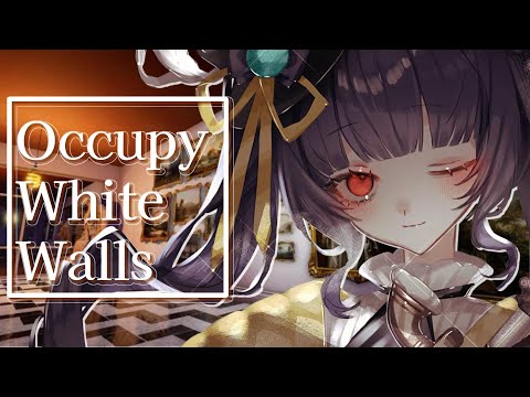 【#OccupyWhiteWalls/OWW 】美術家vtuber、美術館を建てる【#vtuber /＃みゃもさん講義中】