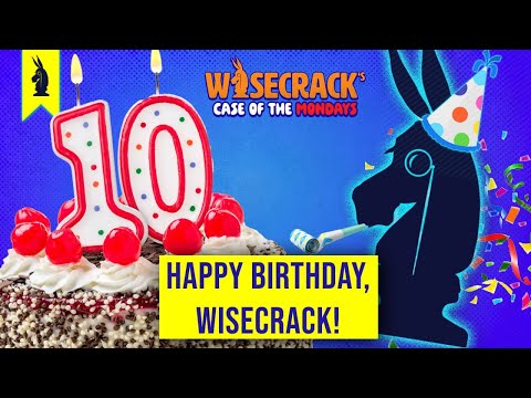 Wisecrack Tenth Anniversary Party Featuring SPECIAL GUESTS - 6/10/24