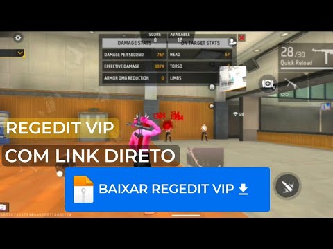 ✅ BAIXAR REGEDIT VIP HS 100% ANT BAN COM LINK DIRETO (REGEDIT MOBILE FF)